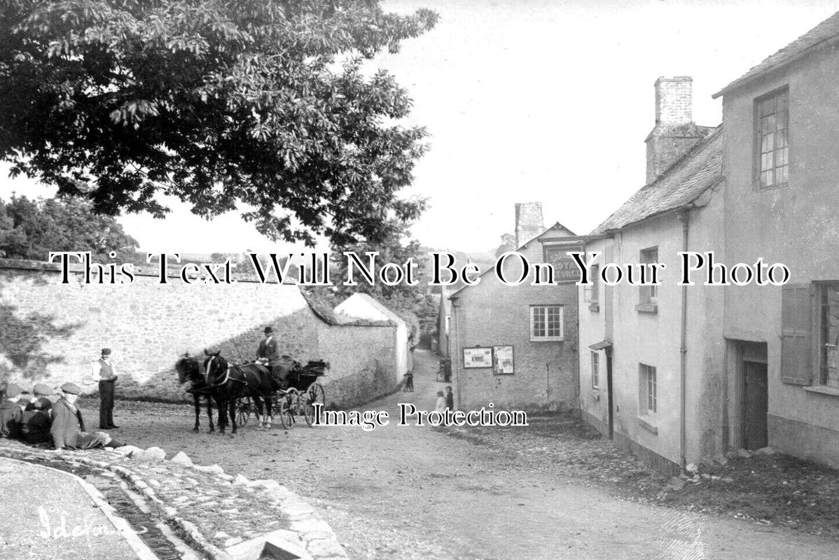 DE 3218 - The Royal George Pub, Ideford, Devon