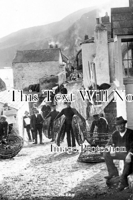 DE 3219 - Hallsands, Devon