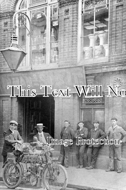 DE 3221 - Holman & Sons, Plymouth, Devon