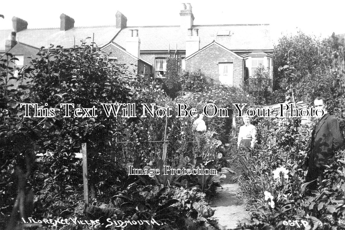 DE 3228 - Florence Villas, Sidmouth, Devon