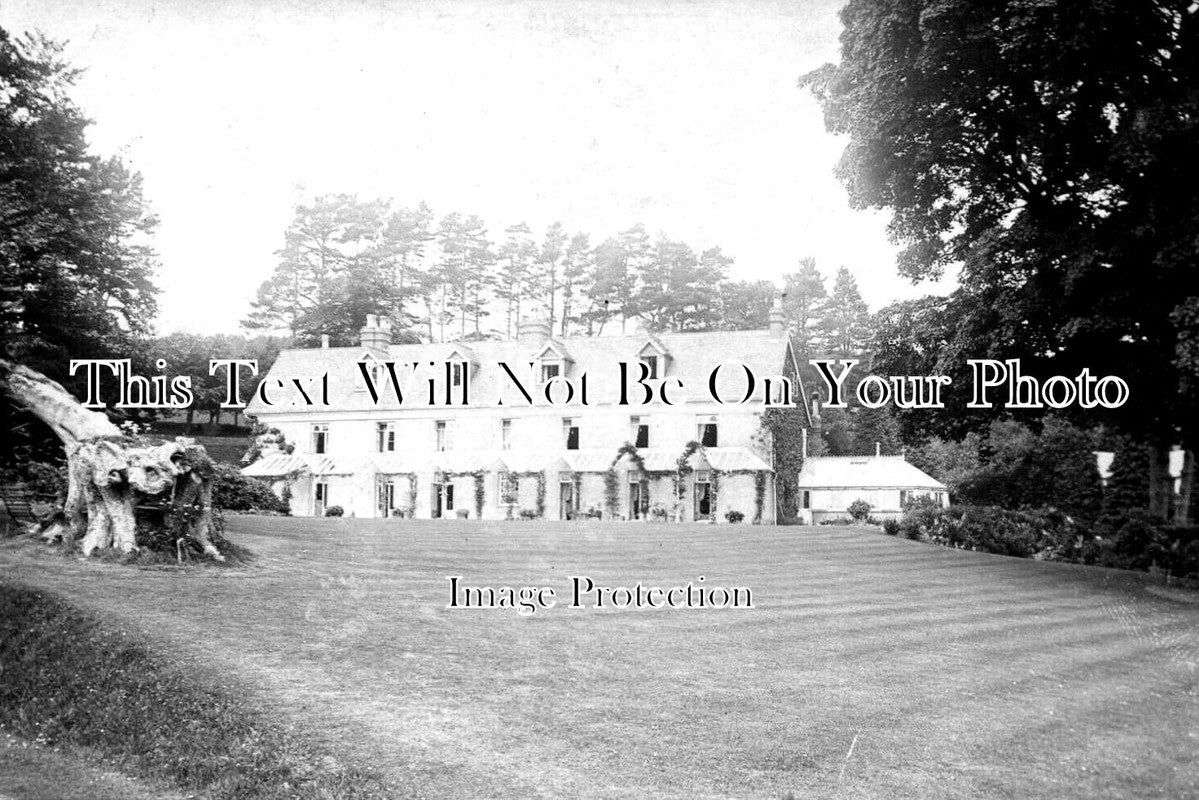 DE 3229 - Spitchwick Manor, Ashburton, Devon