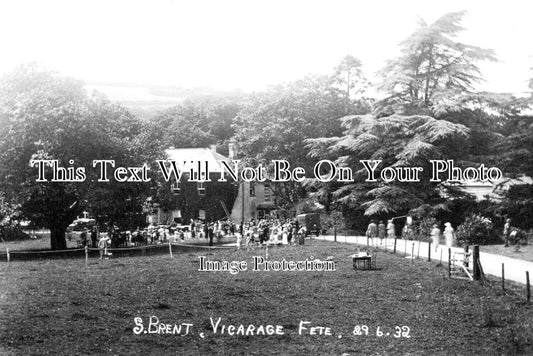 DE 3235 - South Brent Vicarage Fete, Devon