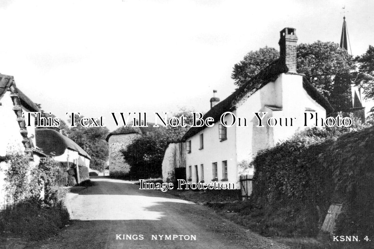 DE 3241 - Kings Nympton, Devon