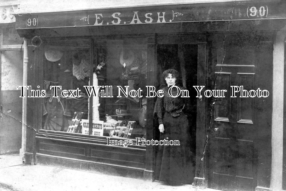 DE 3249 - E S Ash Shop Front, Totnes, Devon