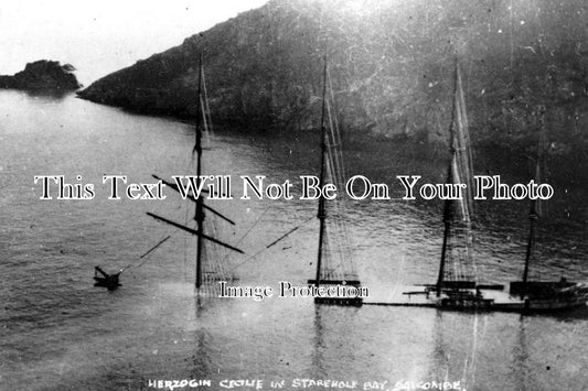 DE 325 - Herzogin Cecilie, Shipwreck, Starehole Bay, Salcombe, Devon 1936