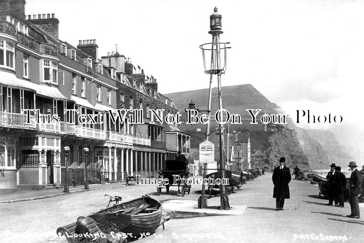 DE 3255 - Sidmouth Promenade, Devon