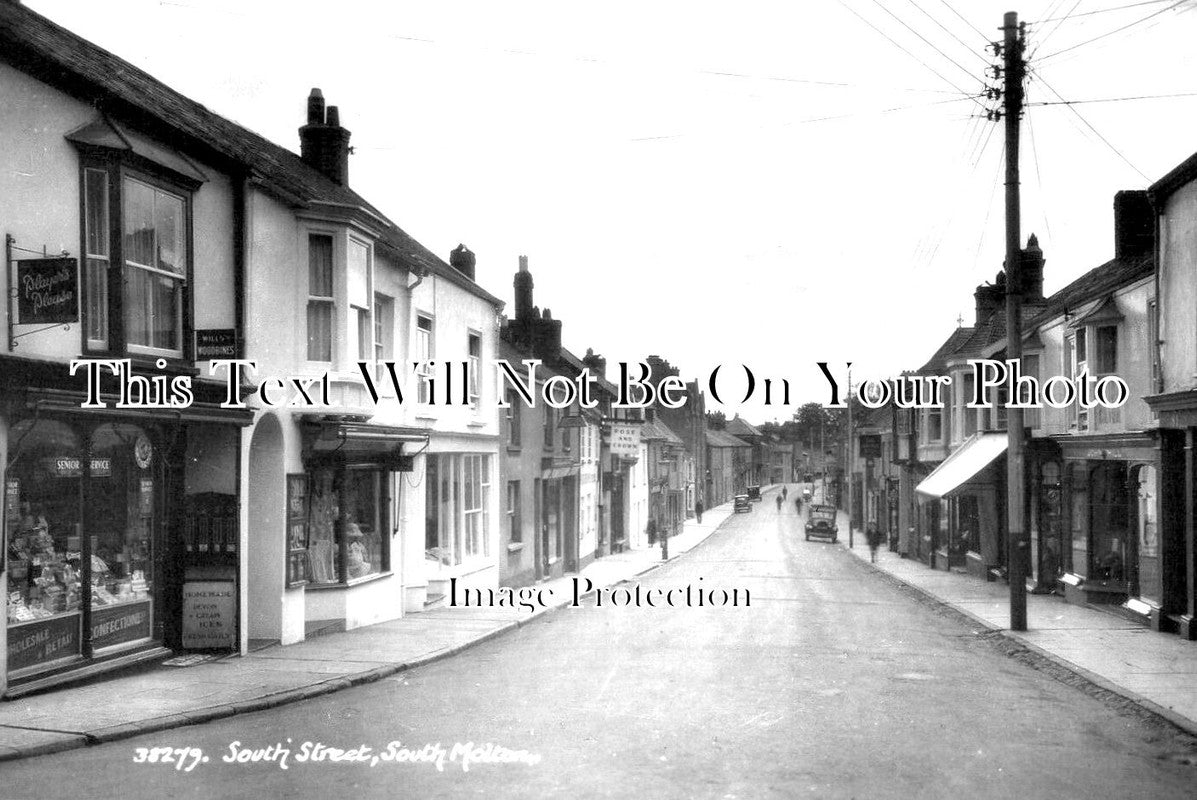DE 3268 - South Street, South Molton, Devon