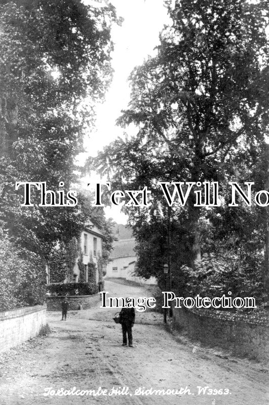 DE 3273 - Salcome Hill, Sidmouth, Devon