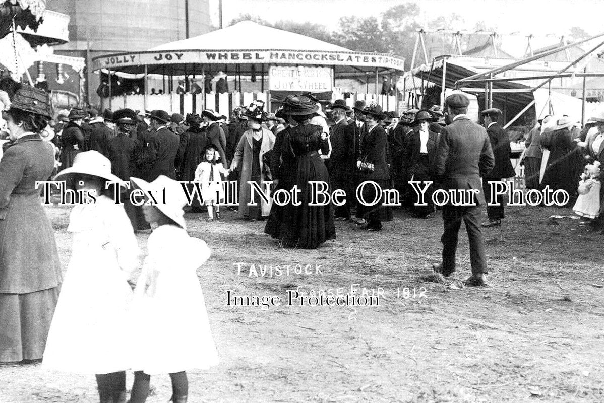 DE 3276 - Tavistock Goose Fair, Devon 1912