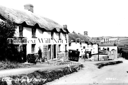 DE 3288 - East Street, North Molton, Devon