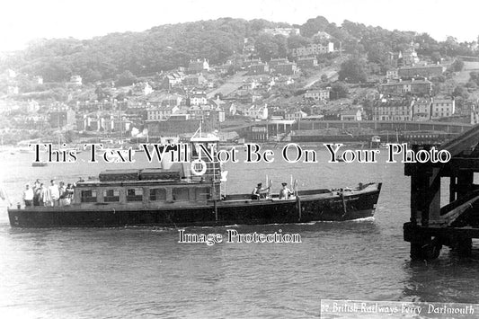 DE 3298 - British Railways Ferry, Dartmouth, Devon
