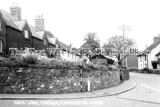 DE 3304 - Days Lane Corner, Exminster, Devon
