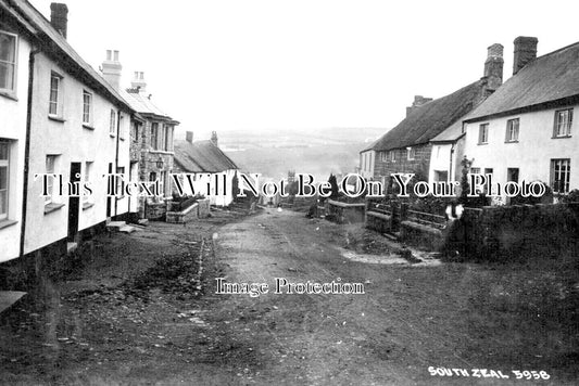 DE 3311 - South Zeal, Devon