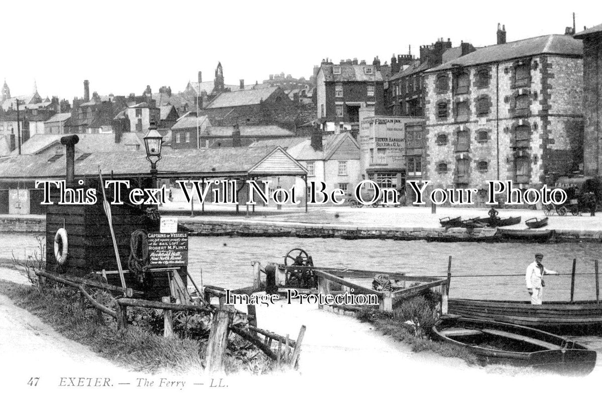 DE 3314 - The Ferry, Exeter, Devon