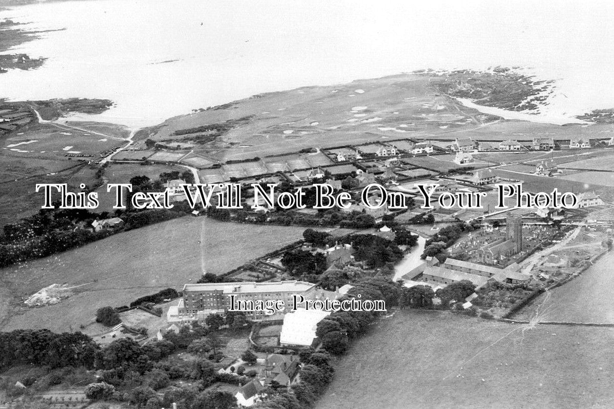 DE 3339 - Aerial View Of Thurlestone, Devon – JB Archive