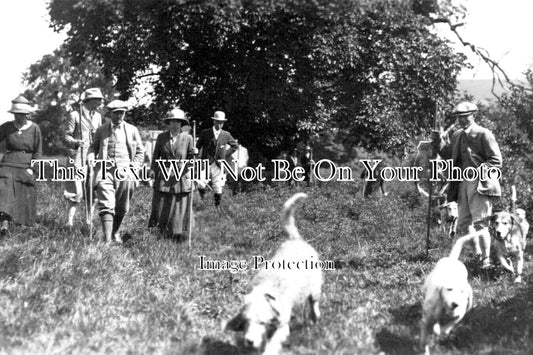 DE 3342 - New Bridge Near Barnstaple Hunt, Devon