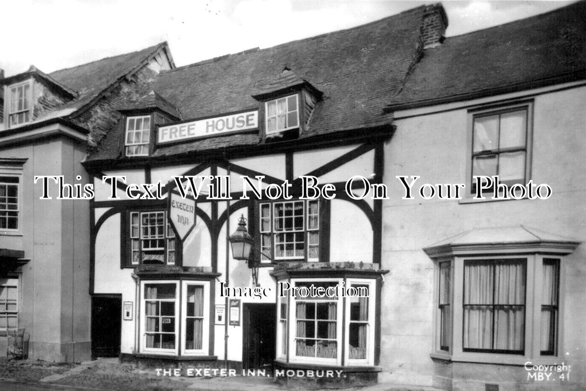 DE 3343 - The Exeter Inn Pub, Modbury, Devon