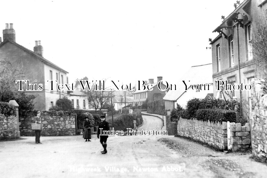 DE 3346 - Highweek Village, Devon c1935