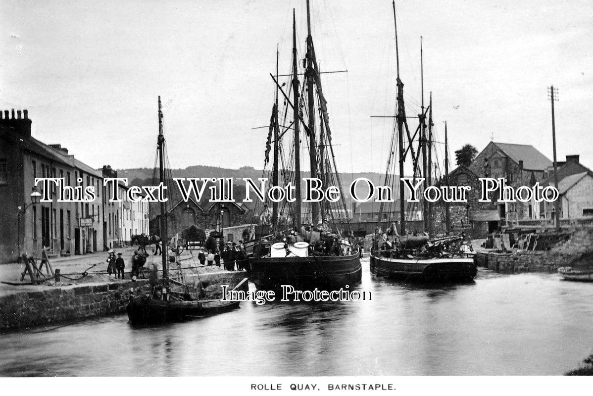 DE 336 - Rolle Quay, Barnstaple, Devon