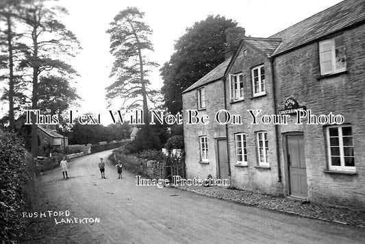 DE 3368 - Rushford, Lamerton, Devon