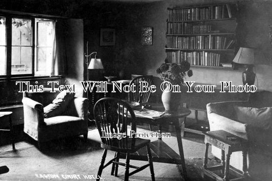 DE 337 - Easton Court Hotel, Chagford, Devon