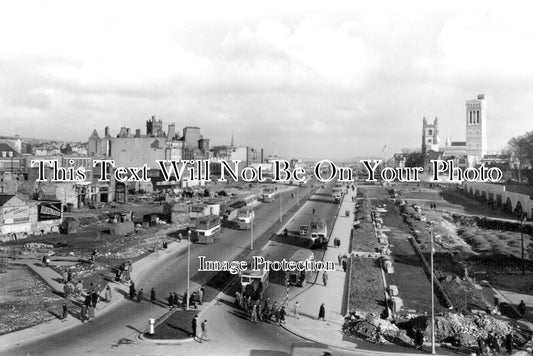 DE 3372 - The Royal Parade, Plymouth, Devon