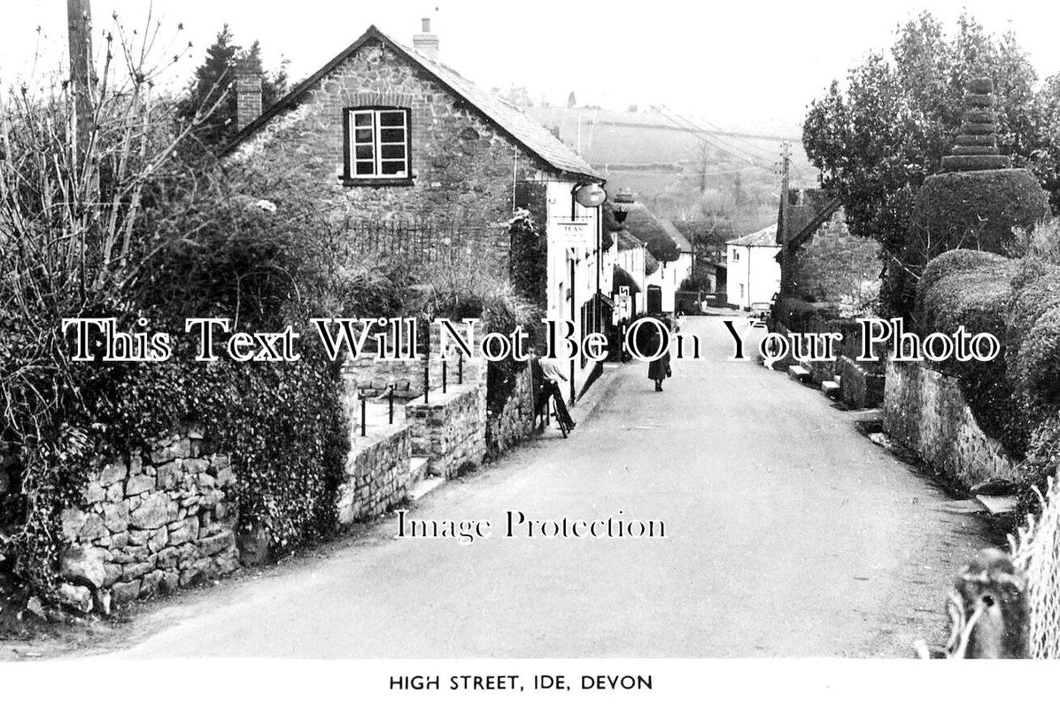 DE 3392 - High Street, Ide, Devon