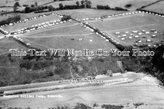 DE 3394 - Foxholes Holiday Camp, Exmouth, Devon