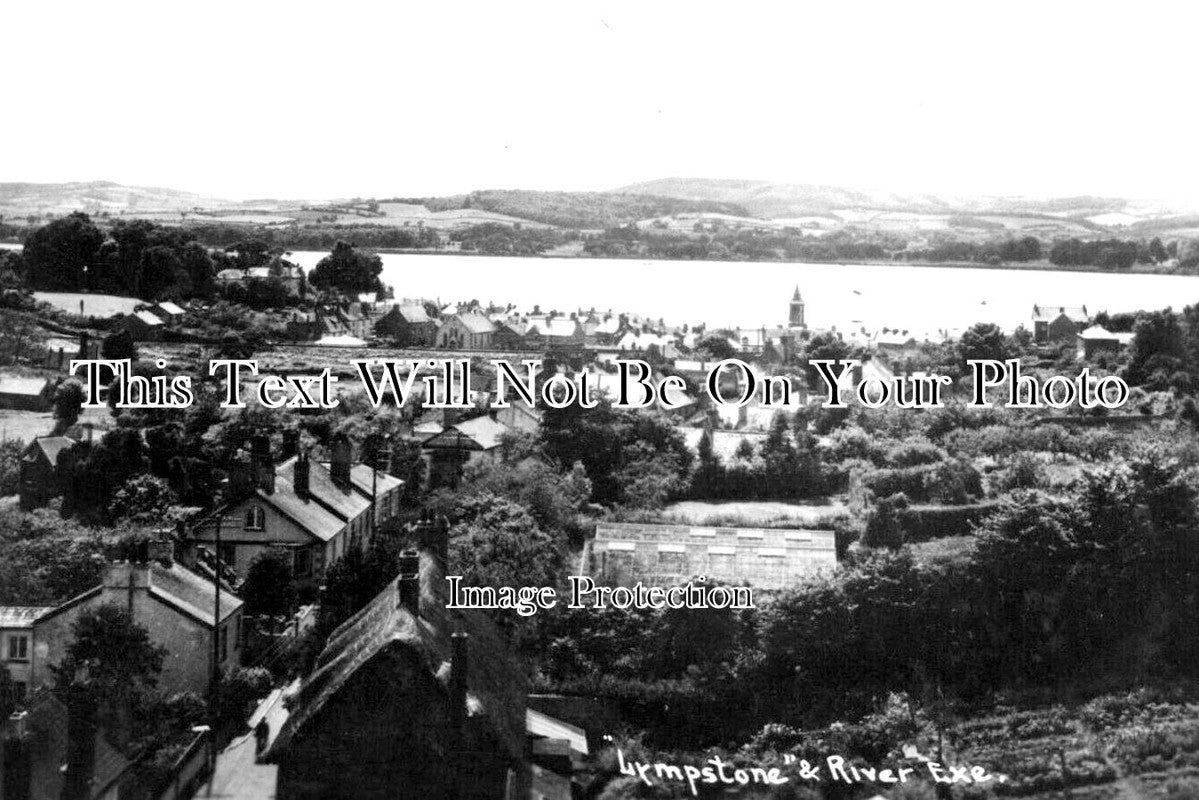 DE 3401 - Lympstone & River, Devon