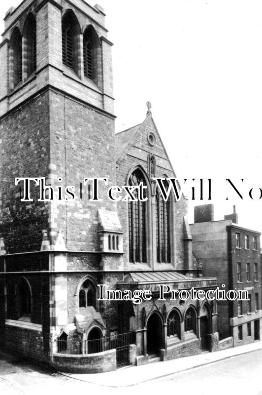 DE 3402 - The Church Of The Sacred Heart, Exeter, Devon