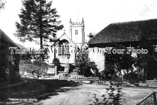 DE 3403 - Throwleigh, Devon