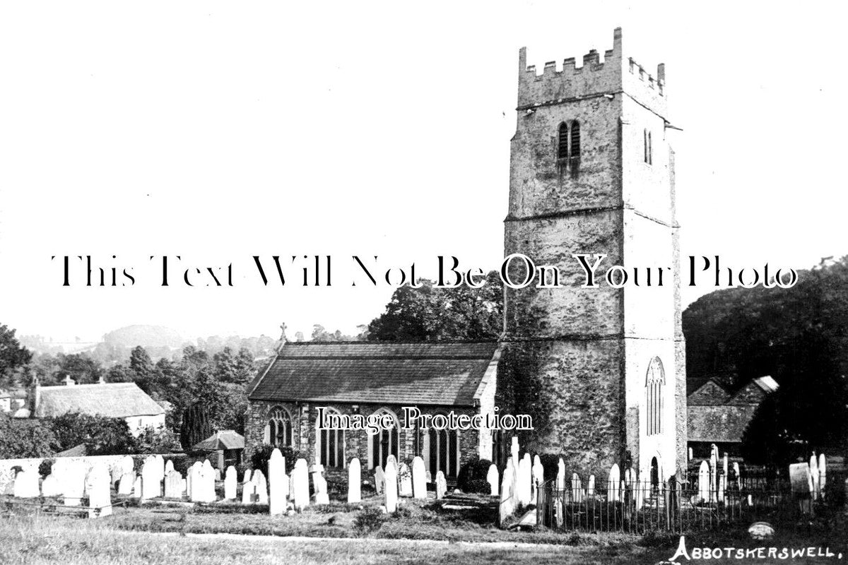 DE 3405 - Abbotskerwell Church, Devon