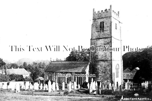 DE 3405 - Abbotskerwell Church, Devon