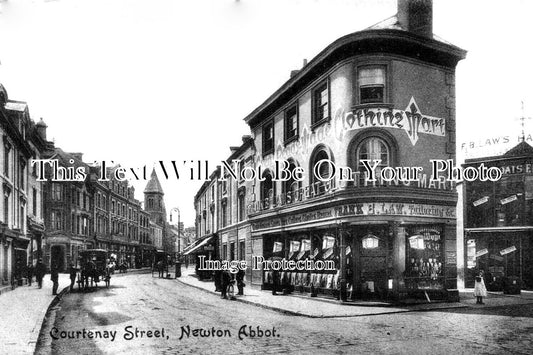 DE 3406 - Courtenay Street, Newton Abbot, Devon