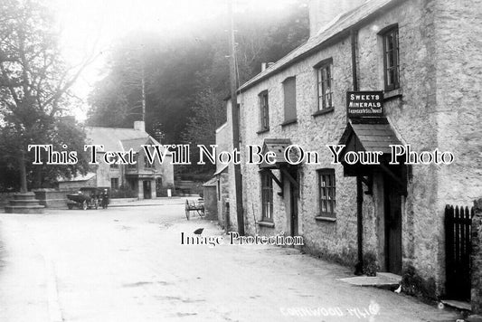 DE 3411 - Sweet Shop, Cornwood, Devon c1935