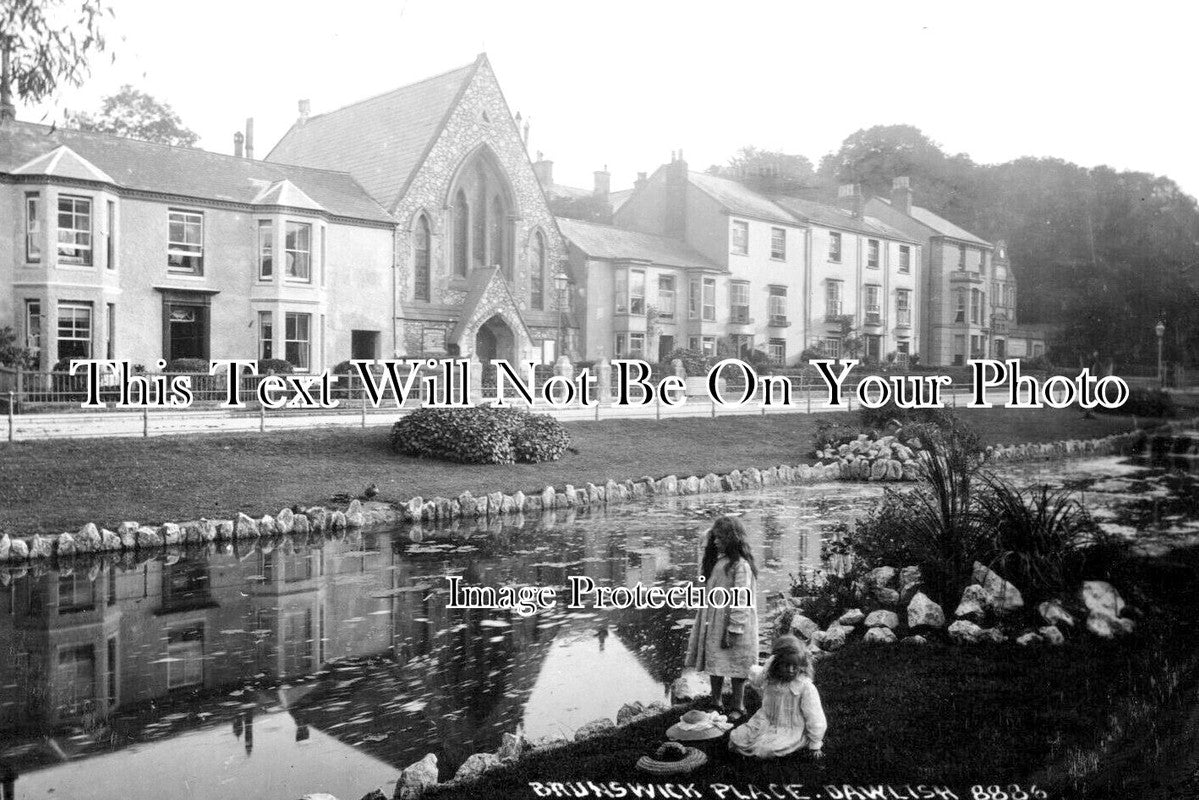 DE 3412 - Brunswick Place, Dawlish, Devon