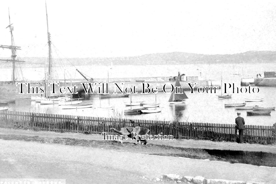 DE 3414 - Paignton Harbour, Devon c1910