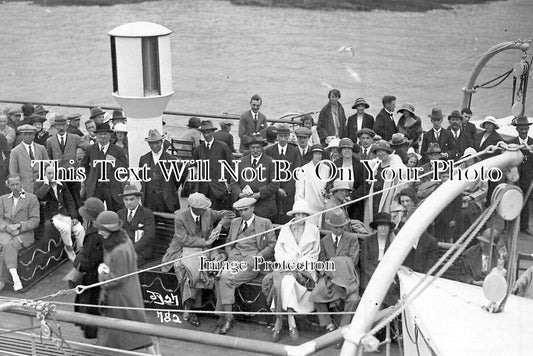 DE 3421 - Campbells Boat Outing, Ilfracombe, Devon