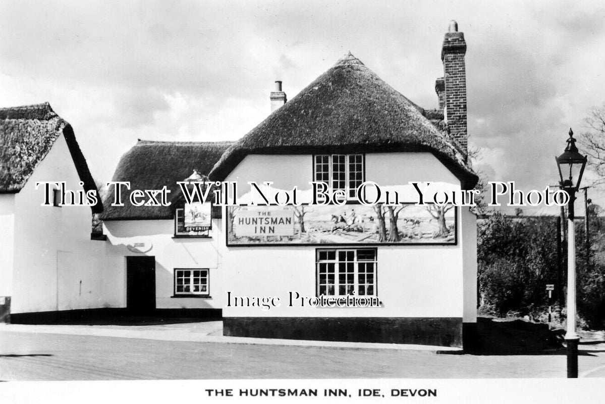 DE 3428 - The Huntsman Inn Pub, Ide, Devon