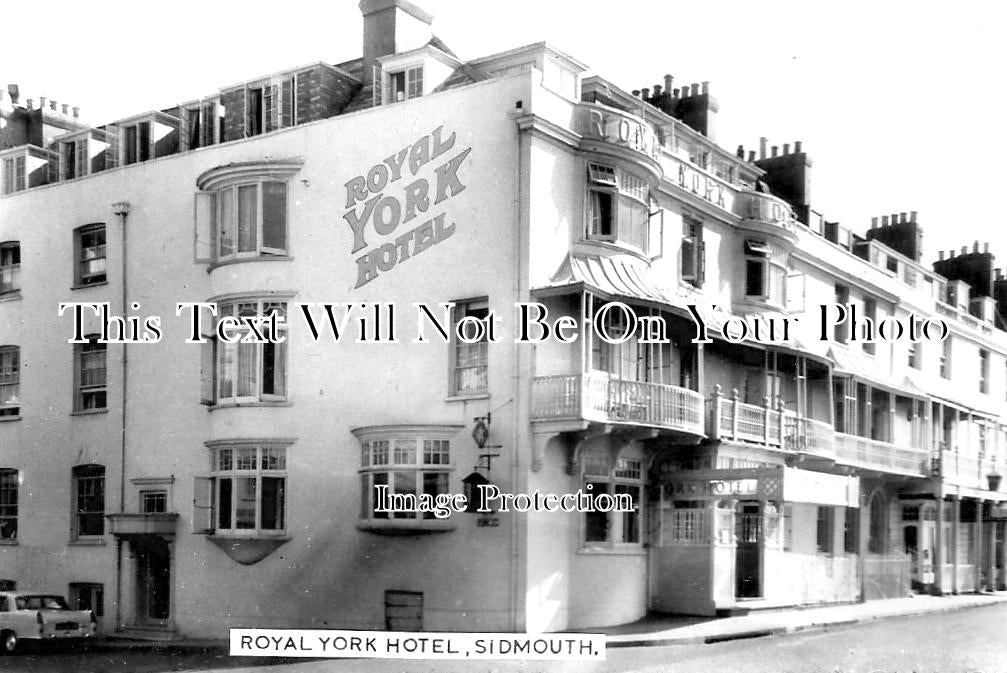 DE 3439 - Royal York Hotel, Sidmouth, Devon