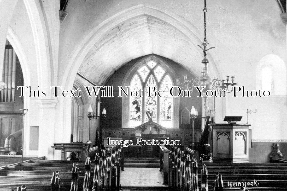 DE 3447 - Hemyock Church Interior, Devon