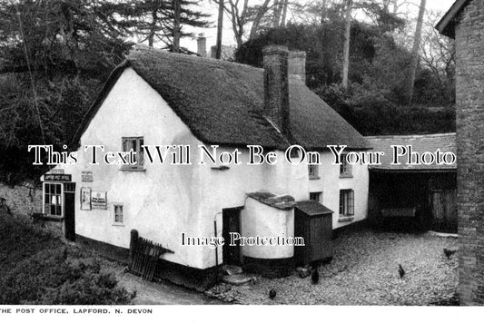 DE 346 - The Post Office, Lapford, Devon