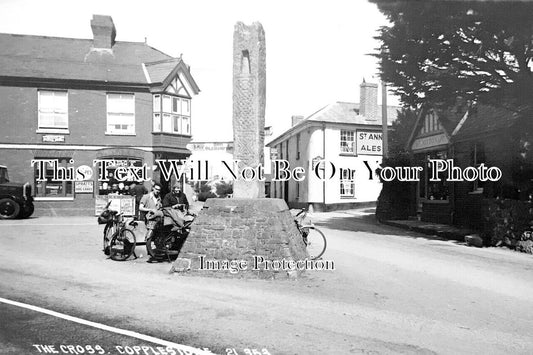 DE 3463 - The Cross, Copplestone, Crediton, Exeter, Devon