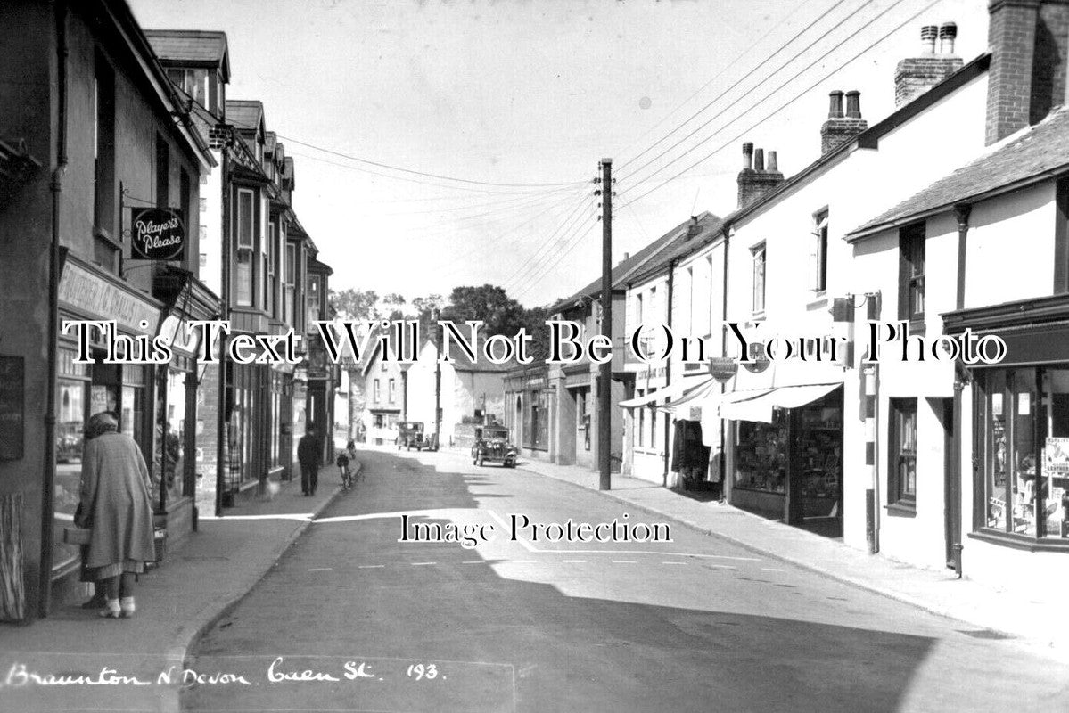 DE 3466 - Caen Street, Braunton, Devon