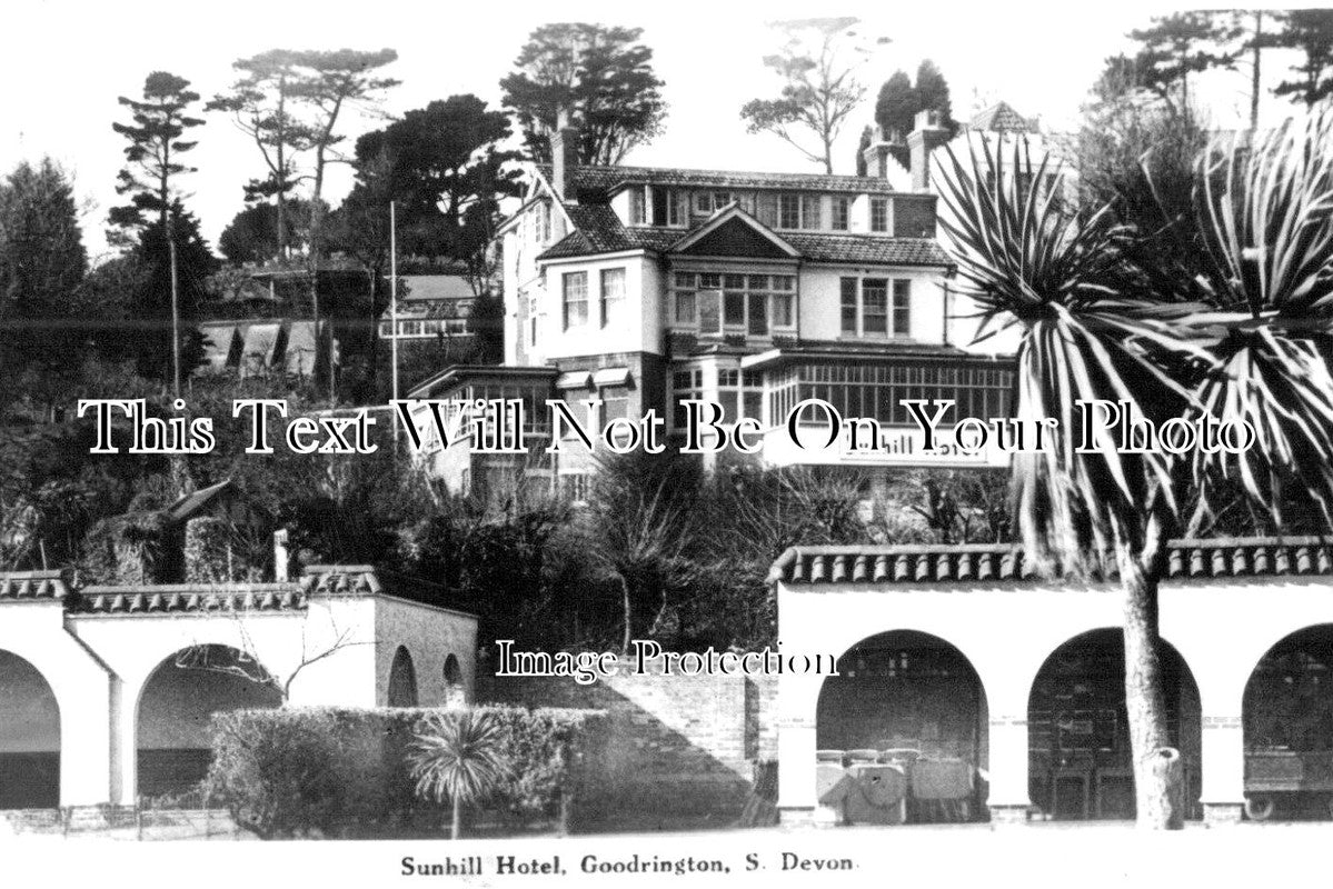 DE 3469 - Sunhill Hotel, Goodrington, Devon