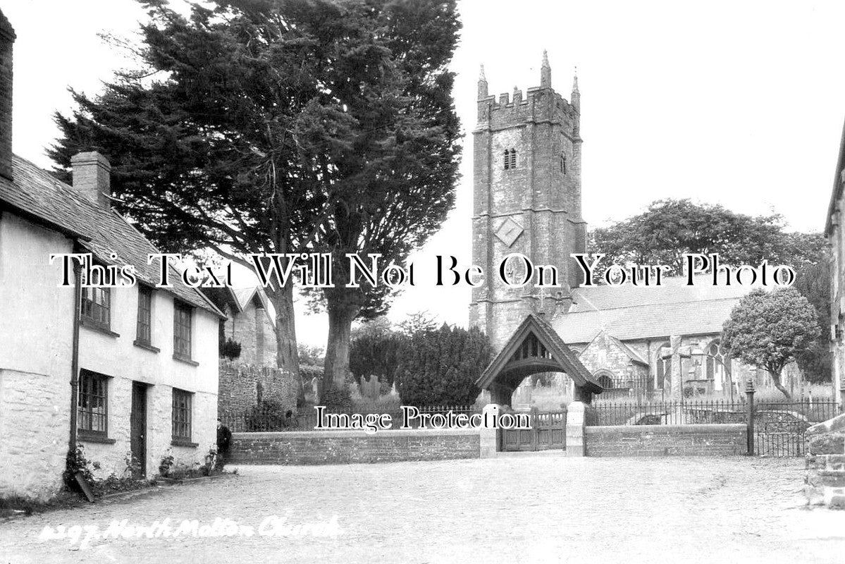 DE 3480 - North Molton Church, Devon