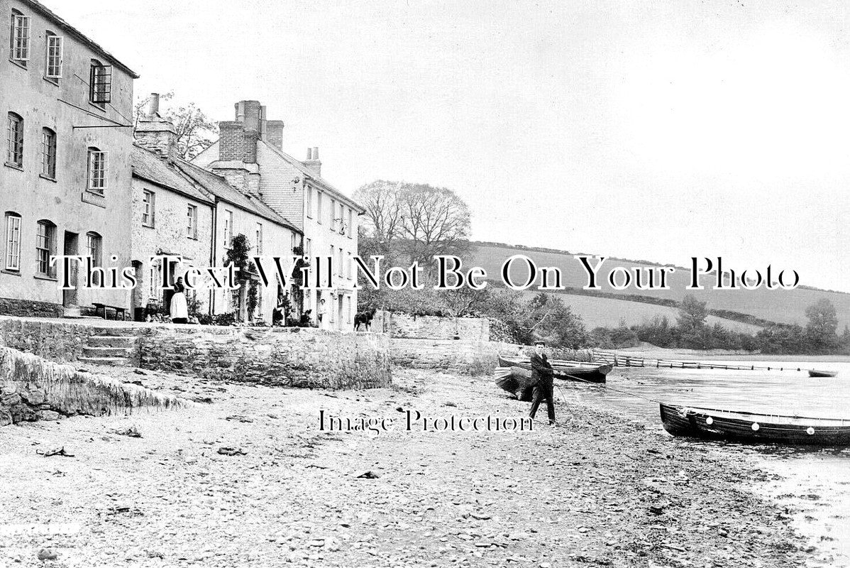 DE 3485 - Dittisham, Totnes, Devon c1905