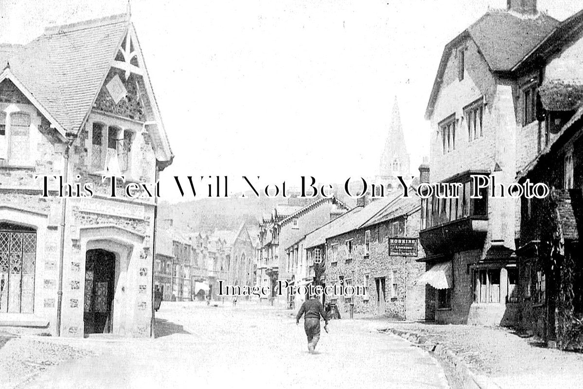 DE 3486 - Main Street, Beer, Devon c1907