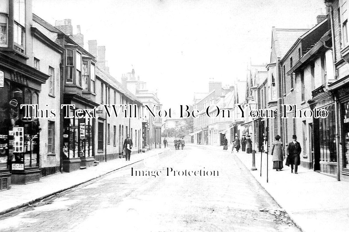 DE 3488 - Budleigh, Salterton, Devon c1904