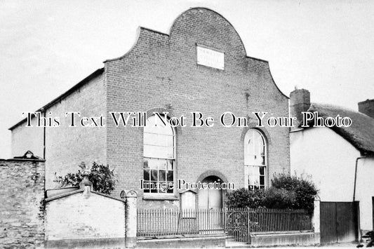 DE 349 - Westleyan Chapel, Ottery St Mary, Devon c1905